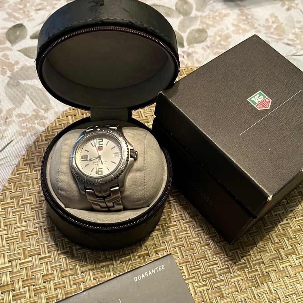 Tag Heuer Watch
